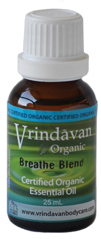 Breathe Blend Essential Oil Certified Organic 25ml - Body Hair (500x500), Png Download