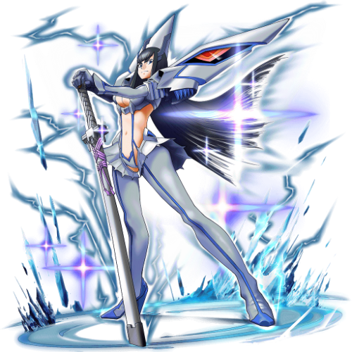 4cohjtr ] - Grand Summoner Satsuki (500x500), Png Download