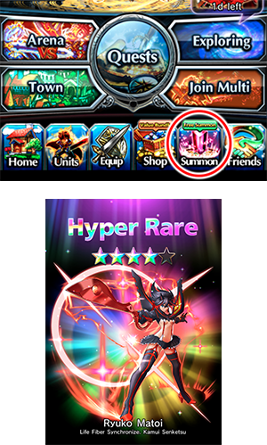 Get A Chance To Win One Of Eleven Kill La Kill Figures - Grand Summoners X One Punch Man (300x499), Png Download