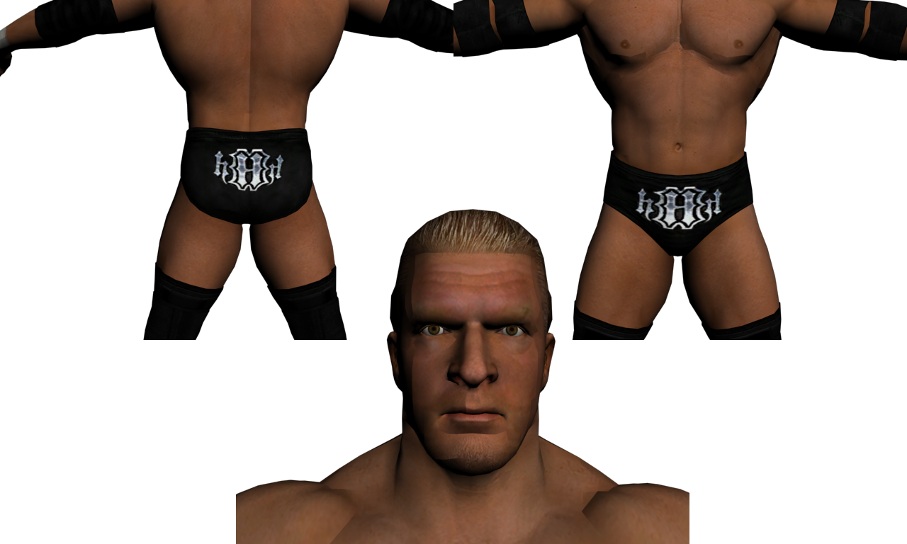 69dfzm ] - Triple H 2000 Logo (1280x768), Png Download