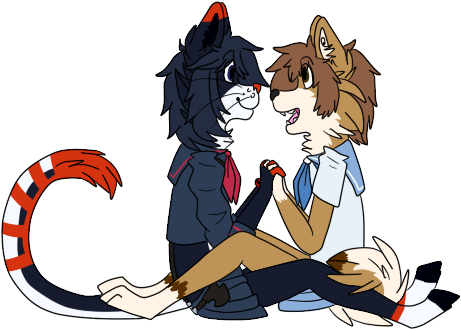 Ryumako Furries - Kill La Kill Furry (600x373), Png Download