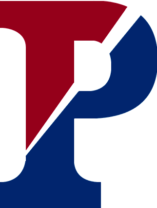 Penn Quakers Wordmark - University Of Pennsylvania P (322x425), Png Download