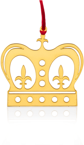 New King Crown Adornament - Candle (350x500), Png Download