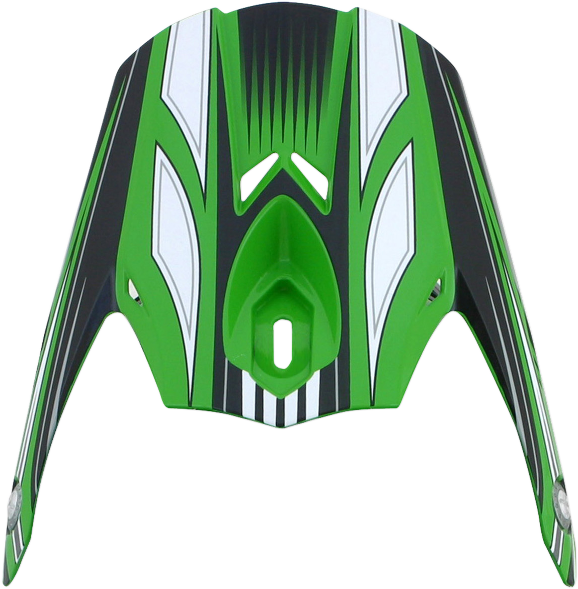 Afx Helmet Peak For Fx-21 Multi - Green 0132-0774 (1149x1171), Png Download