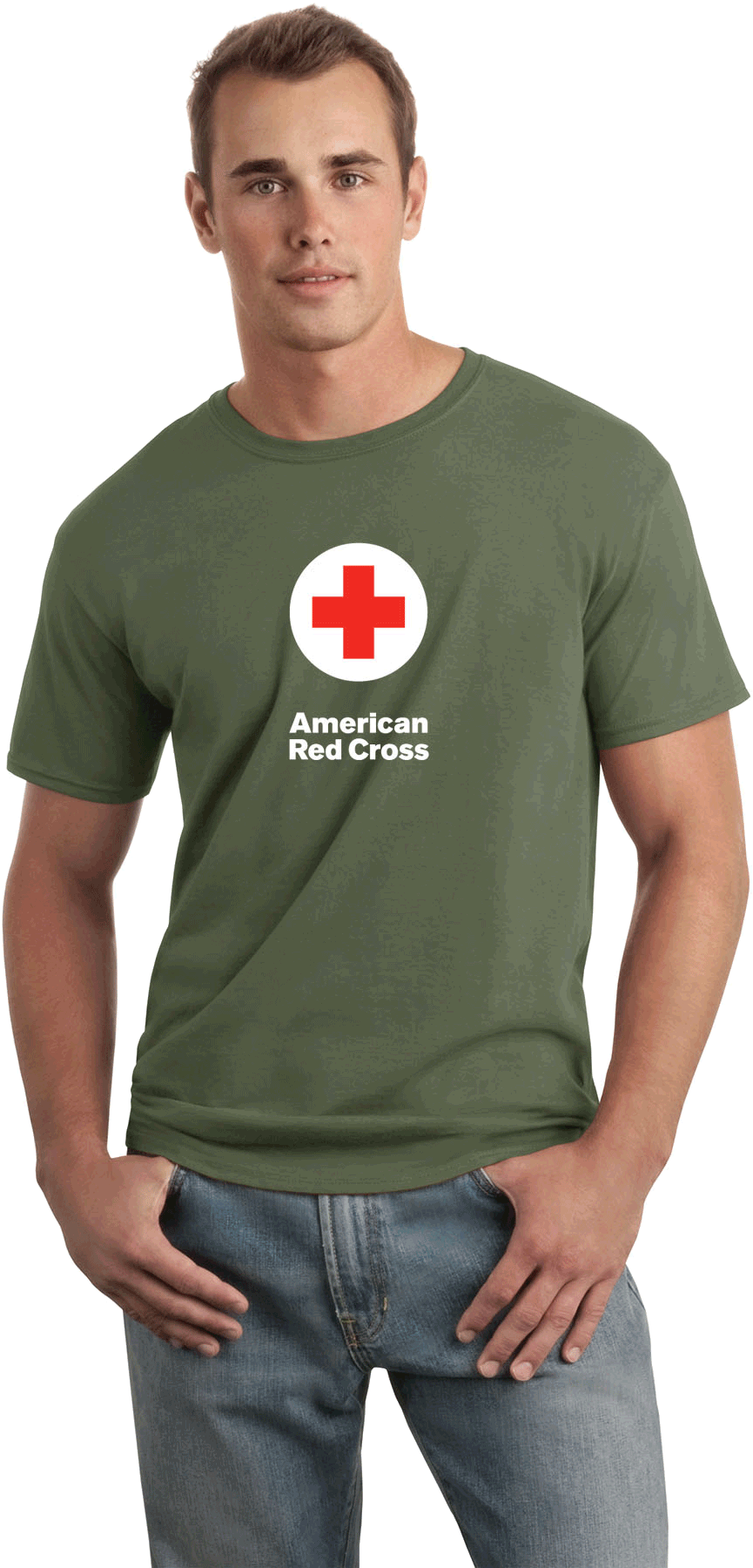 Gildan 64000 Heather Purple (1800x1800), Png Download