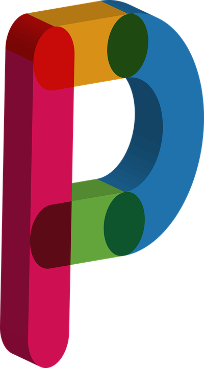Business Opportunity Ever - 3d Letter P Transparent (400x720), Png Download