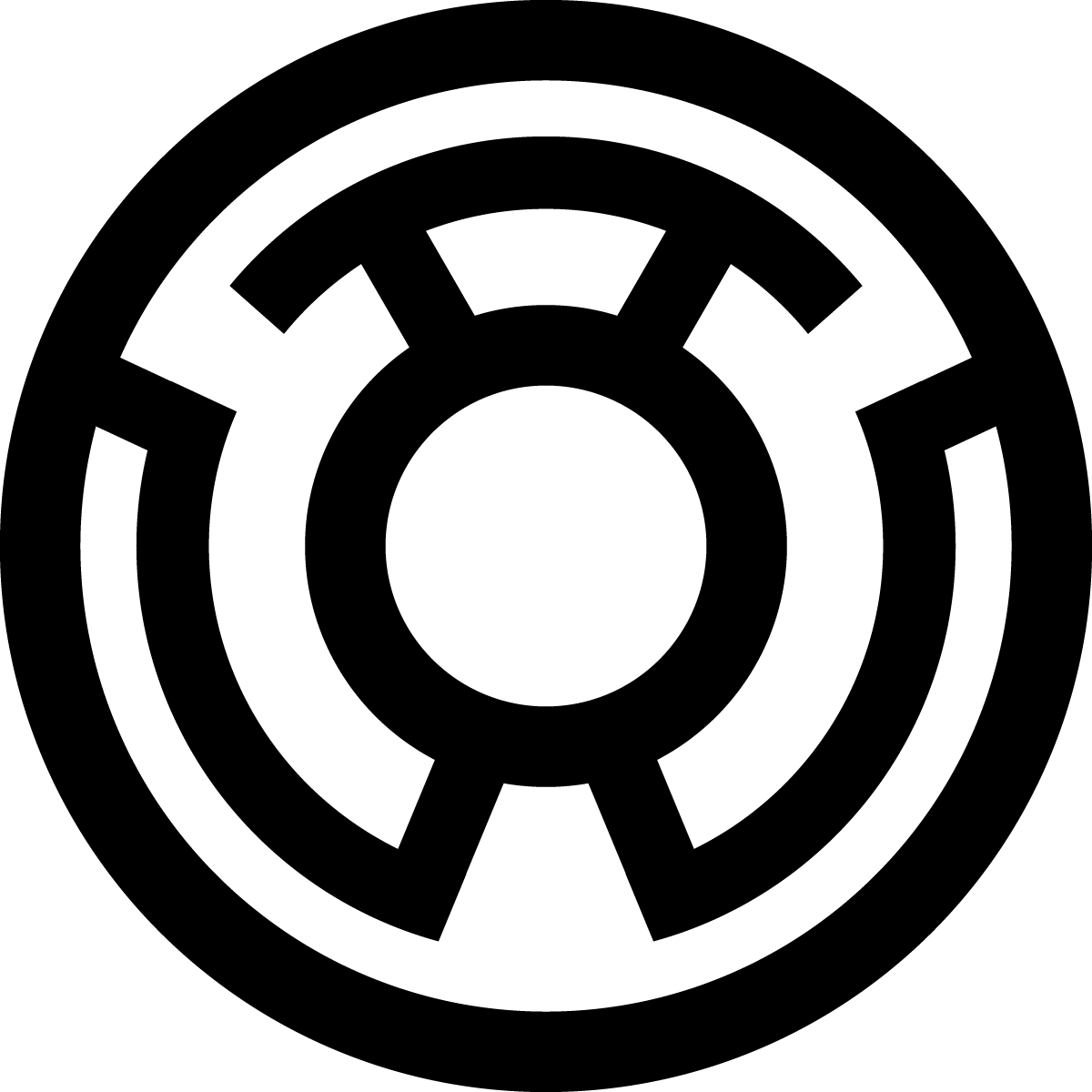 Yellow Lantern - Lantern Corps Symbols (1200x1200), Png Download