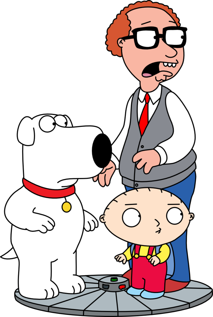 Stewie Griffin Fotos - Family Guy Stewie & Brian (733x1089), Png Download