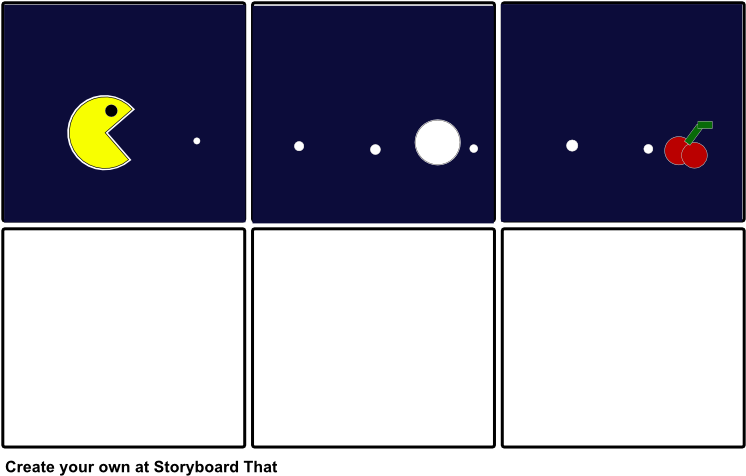Pac-man - Mcintosh (757x489), Png Download