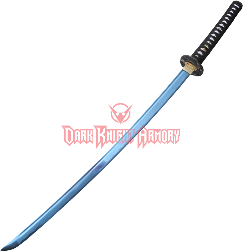 Blue Blade Katana - Katana With Blue Blade (850x850), Png Download