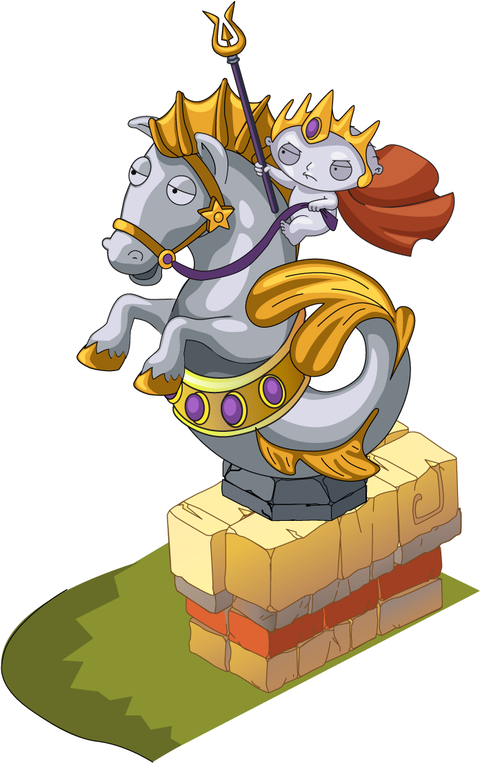 Fg Myth Mysterybox Stewie - Family Guy The Quest For Stuff Greek Life Event (796x1175), Png Download