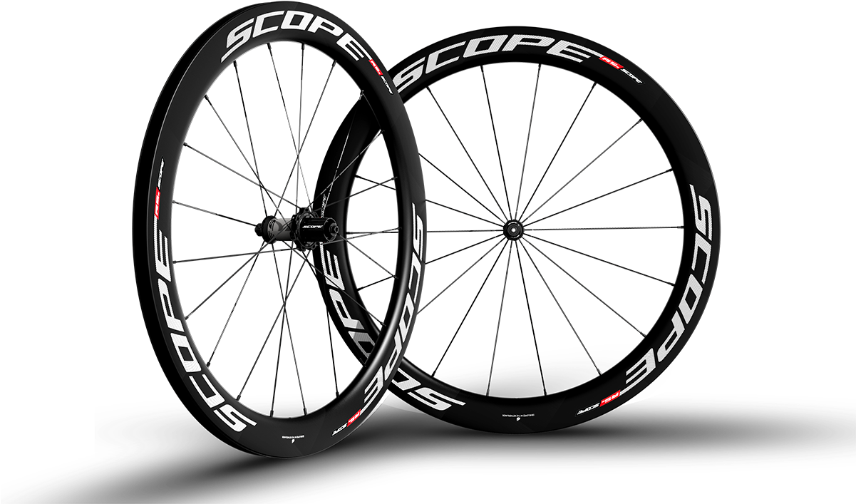 R5black Scope Cycling, - Scope Bicycle Wheel (1200x757), Png Download