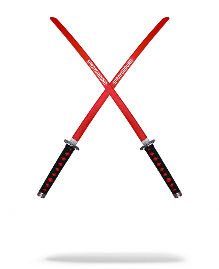 Sprayground Katana (470x600), Png Download
