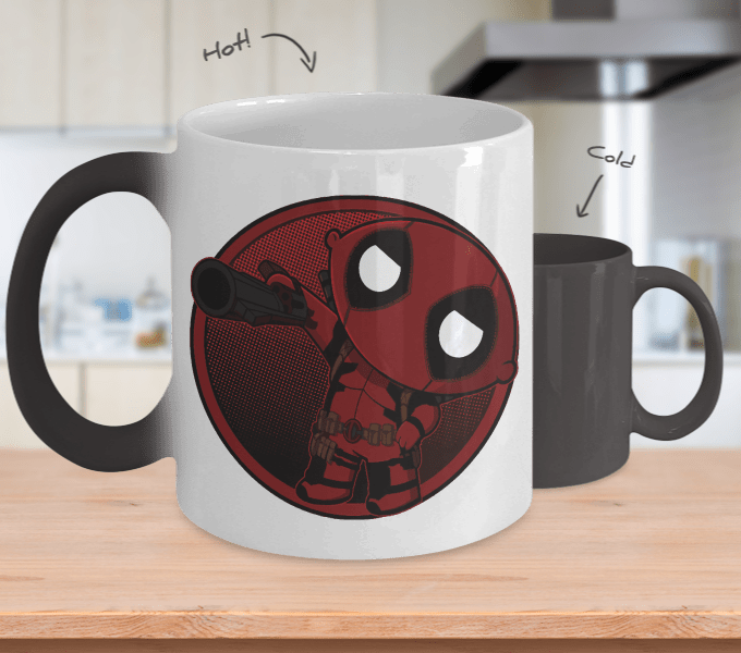 Download Stewie Deadpool Color Changing Mug - Magic Coffee Mug ...