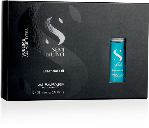 Illuminating Essential Oil - Alfaparf Sublime Oil Essential 12 13 Ml (900x900), Png Download