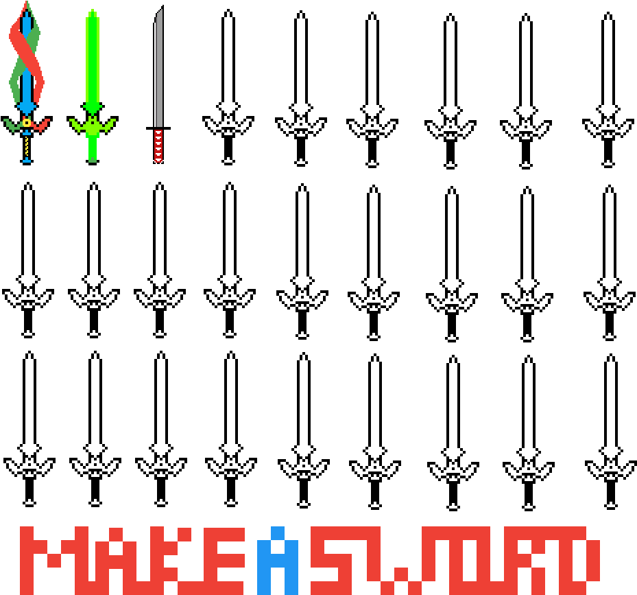 Katana Sword - Sword (1000x1000), Png Download