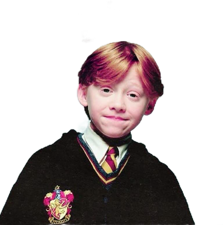 Im Ron Ron Weasley Ronweasley😂 Ronweasley Freetoedit - Ron Weasley Weasley Is Our King (767x776), Png Download