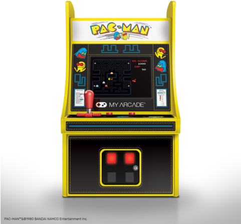 My Arcade Pac-man Micro Player Retro Arcade Cabinet - Pac Man Micro Player (480x480), Png Download