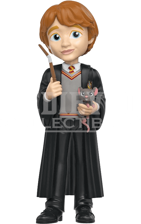 Harry Potter Ron Weasley Rock Candy Vinyl Figure (752x752), Png Download