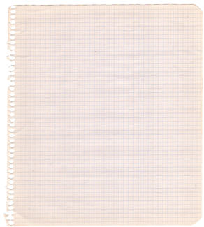 Fruits Which Suddenly Appear In A Part Of Maze And - Hoja De Cuaderno Ecologico (332x362), Png Download