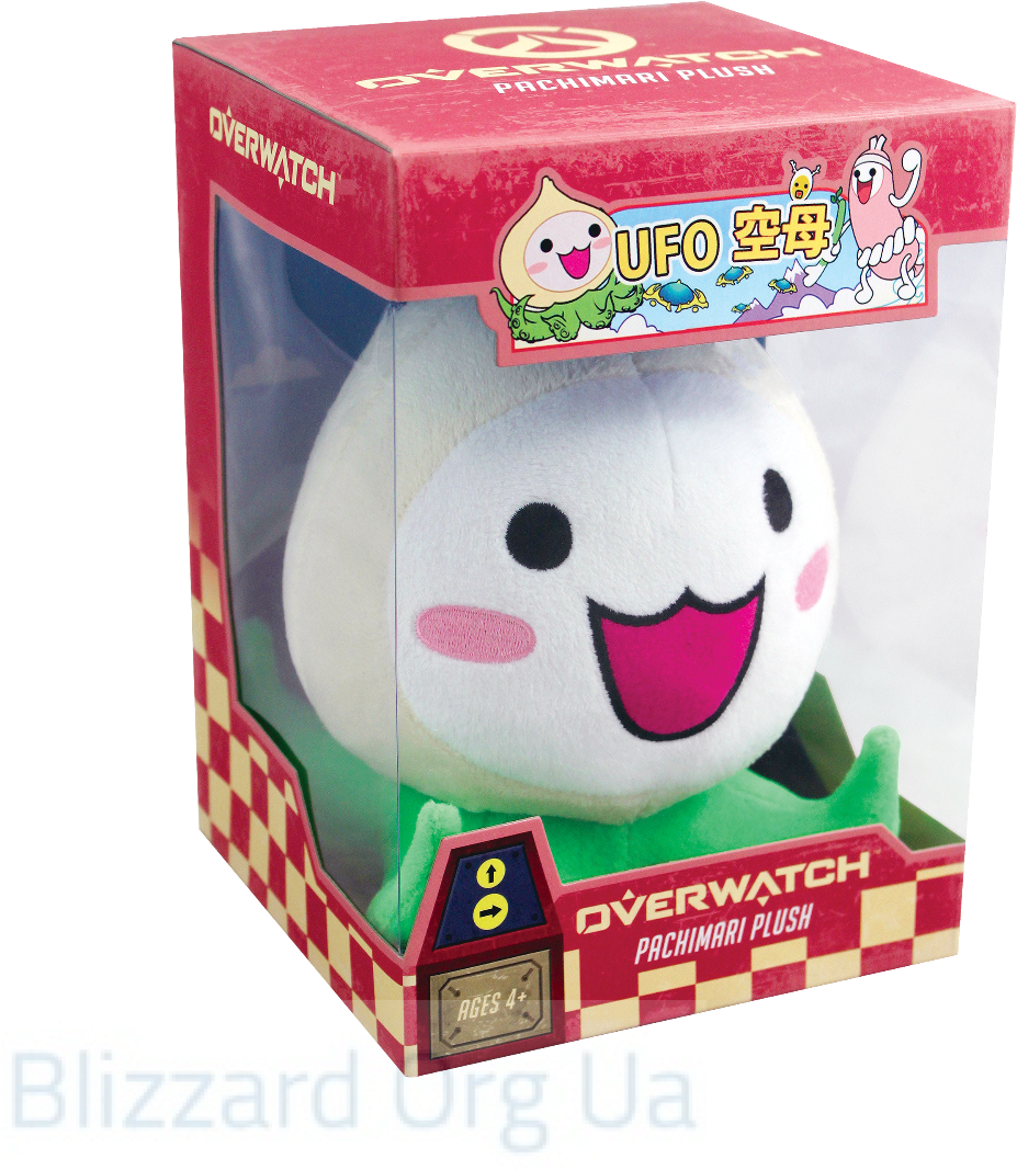 Overwatch Pachimari Plush - Blizzard Entertainment Overwatch: Plush: Pachimari (1200x1200), Png Download