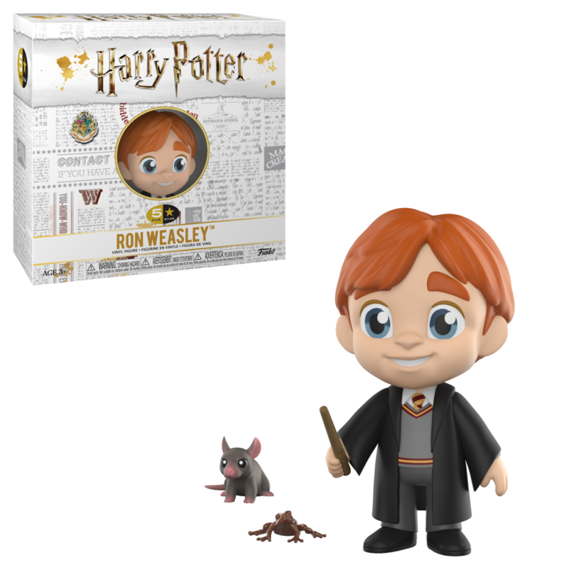 Products/30450 Hp 5s Ron Glam 2413f97b B3b3 4431 83a2 - Funko 5 Star Harry Potter (800x1000), Png Download