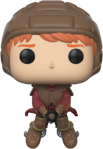 #54 Ron Weasley - Figuren Harry Potter (400x545), Png Download
