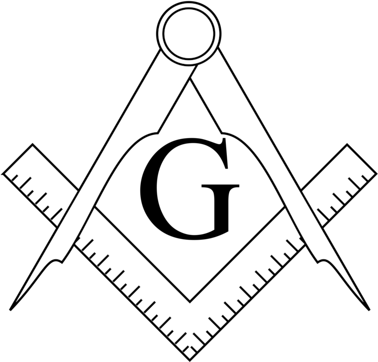 Freemasonry Masonic Lodge Eye Of Providence Square - Square And Compass Clipart (750x750), Png Download