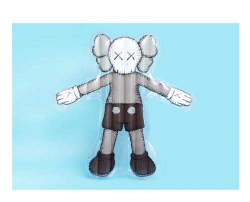 Kaws Holiday Floating Bed - Kaws Holiday (500x500), Png Download