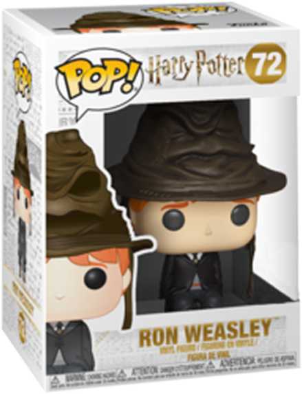 Ron Weasley Us Exclusive Pop Vinyl Figure - Funko Pop Professor Quirrell (600x600), Png Download