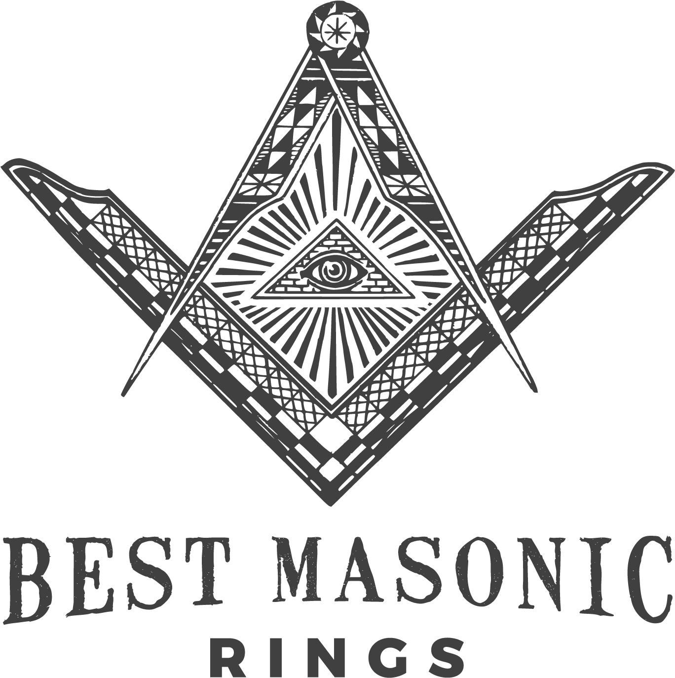 Best Masonic Rings - Providence Masonic (1500x1544), Png Download