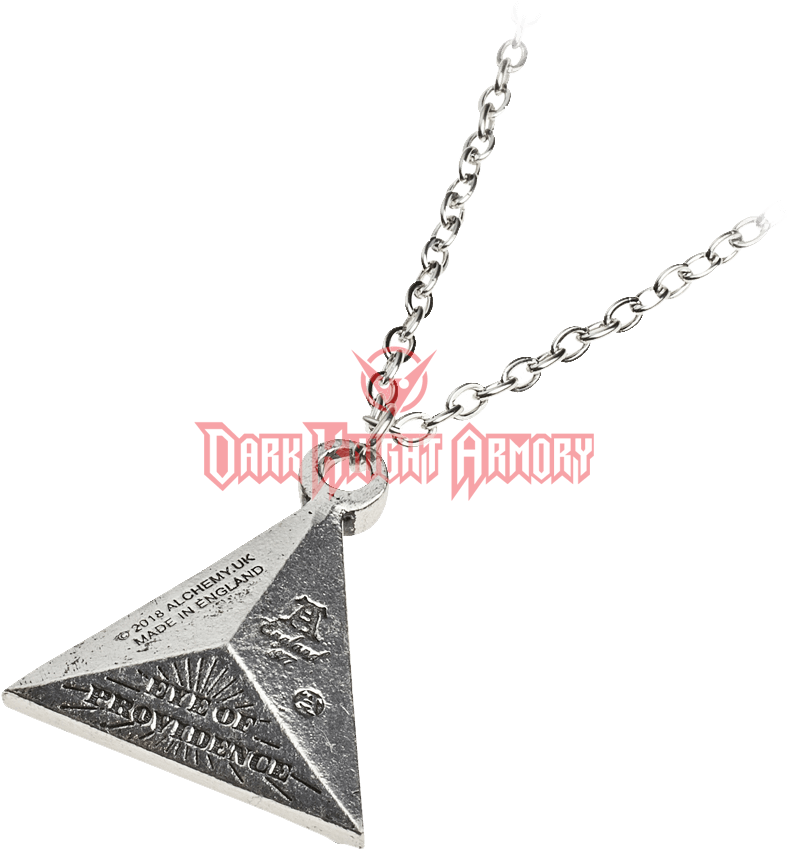 Eye Of Providence Necklace - Eye Of Providence (850x850), Png Download