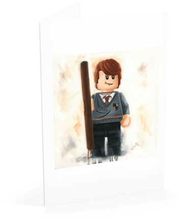 Ron Weasley Card - Ron Weasley (480x480), Png Download