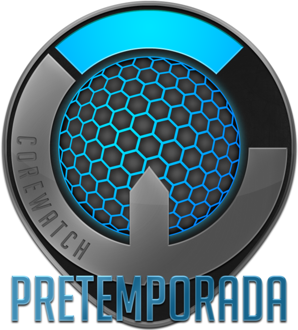 Liga Corewatch - Preseason - Circle (600x663), Png Download