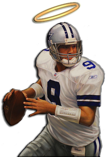 Irving A Homeless Man Who Goes By Doc Was Cashing In - Dallas Cowboys (369x543), Png Download