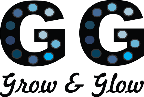 Grow & Glow - Green Is The New Black (499x335), Png Download