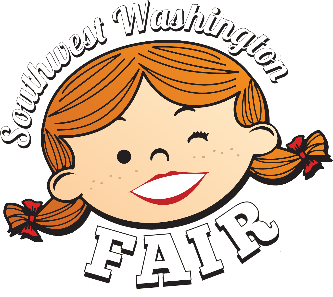 Southwest Washington Fair (1383x1243), Png Download