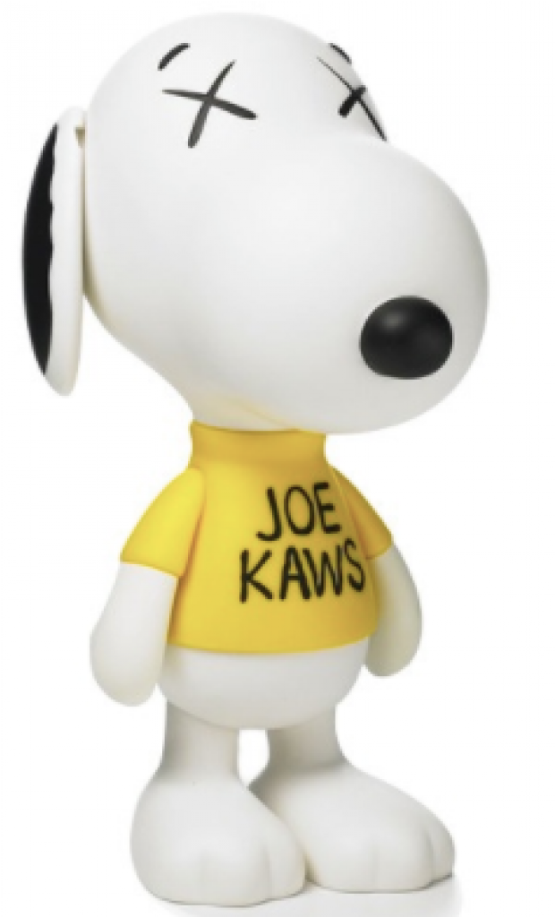 Joe Kaws Snoopy - Kaws Snoopy (1024x1024), Png Download