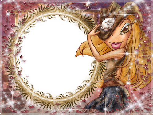 Bratz - Rancho - Picture Frame (498x373), Png Download
