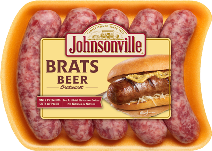 Product Image - Johnsonville Cajun Style Chicken Sausage - 12 Oz Pack (800x576), Png Download