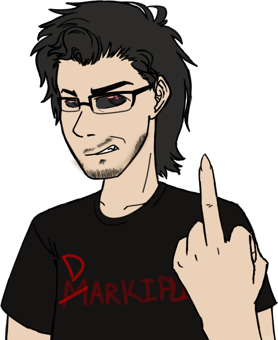 Request From Cheaptricks And Theatrics - Markiplier (1200x1200), Png Download