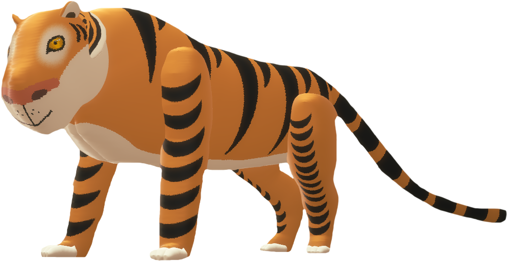 Bengal Tiger - Siberian Tiger (1053x558), Png Download