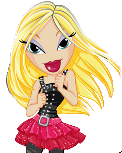 Bratz Em Png Para Decoupage - Doll (407x509), Png Download