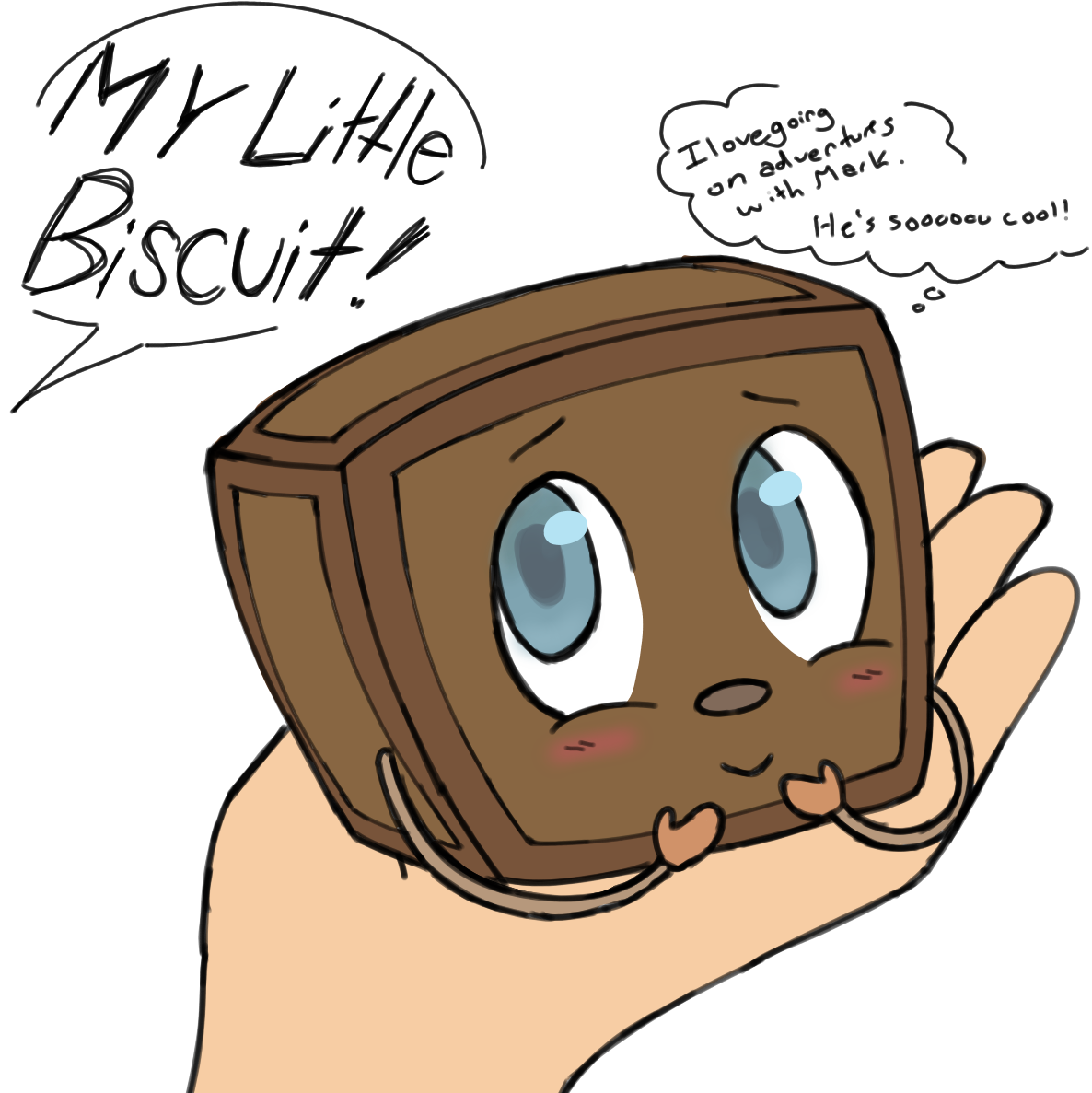 For Tinyboxtim And Their Adorable Blog <3 You're Such - Blog (1200x1200), Png Download