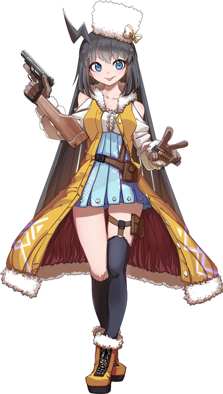 Stechkin Girls Frontline (1191x1536), Png Download