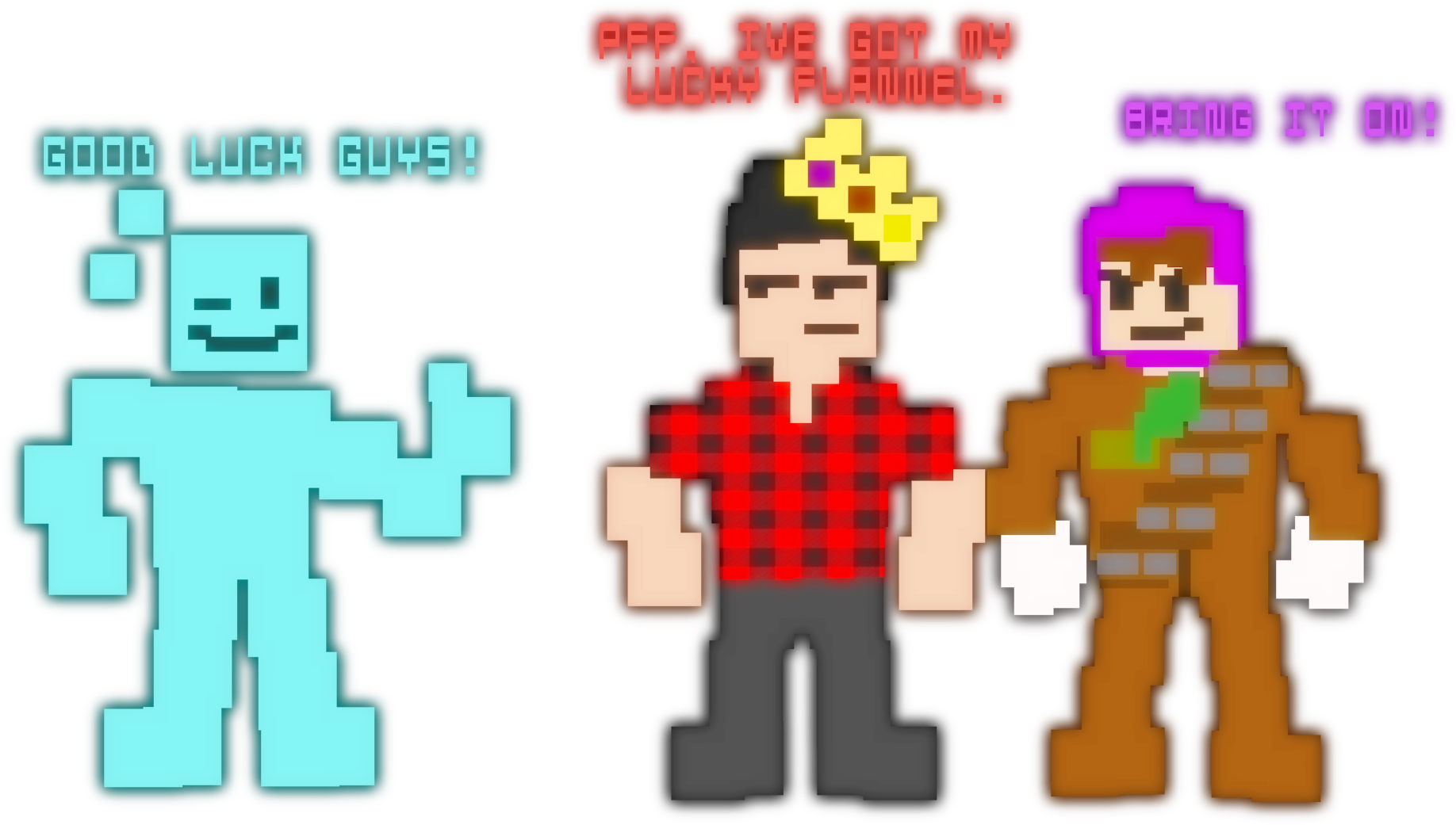 Good Luck Guys - Five Nights At Freddy's (1887x1080), Png Download