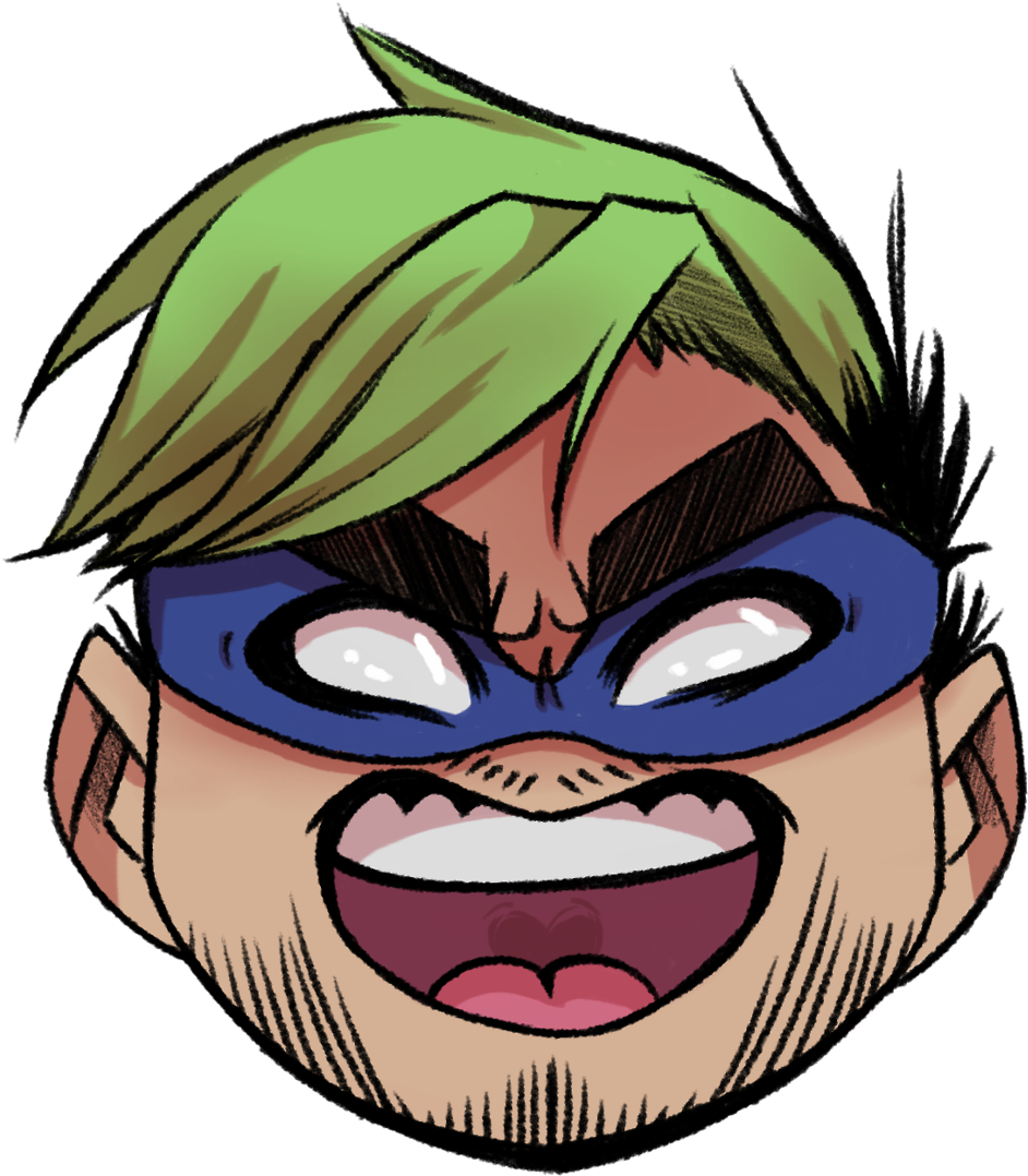 Youtube Jacksepticeye - Digital Art (1280x1107), Png Download