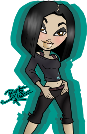 Aelitadiagostino002 - Cartoon (335x454), Png Download