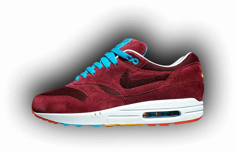 And Kaws Hits All These Notes - Sneakers (796x513), Png Download