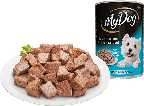 The My Dog Range - My Dog Adult Dog Food Beef Strips (540x404), Png Download